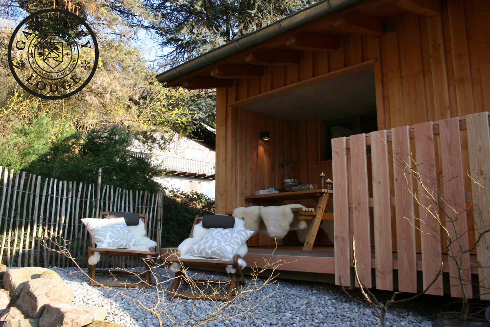 Gaschney Lodge studio