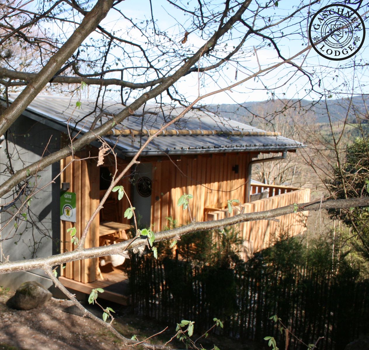 Gaschney Lodge studio