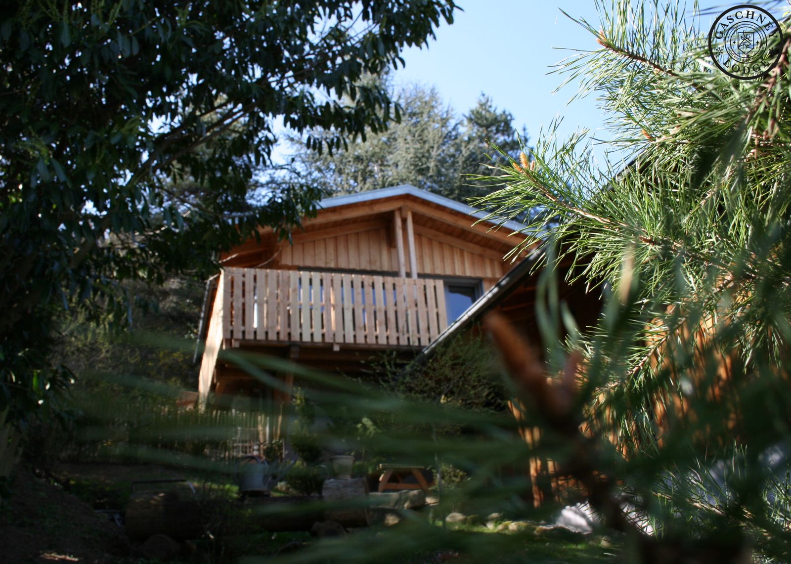 Gaschney Lodge studio