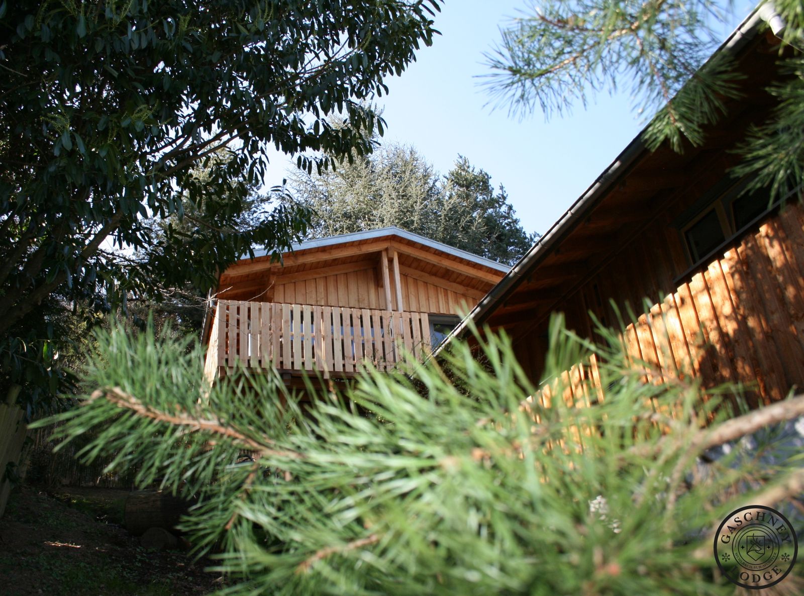 Gaschney Lodge studio