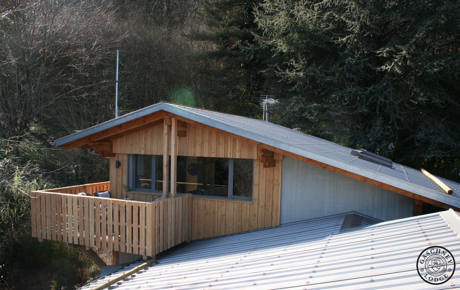 Gaschney Lodge studio