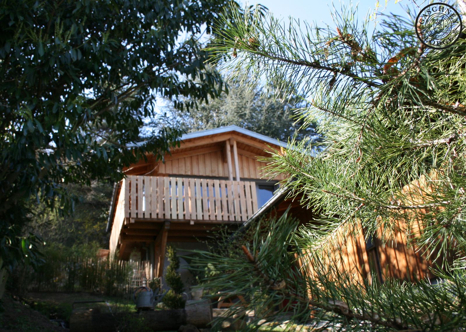Gaschney Lodge studio