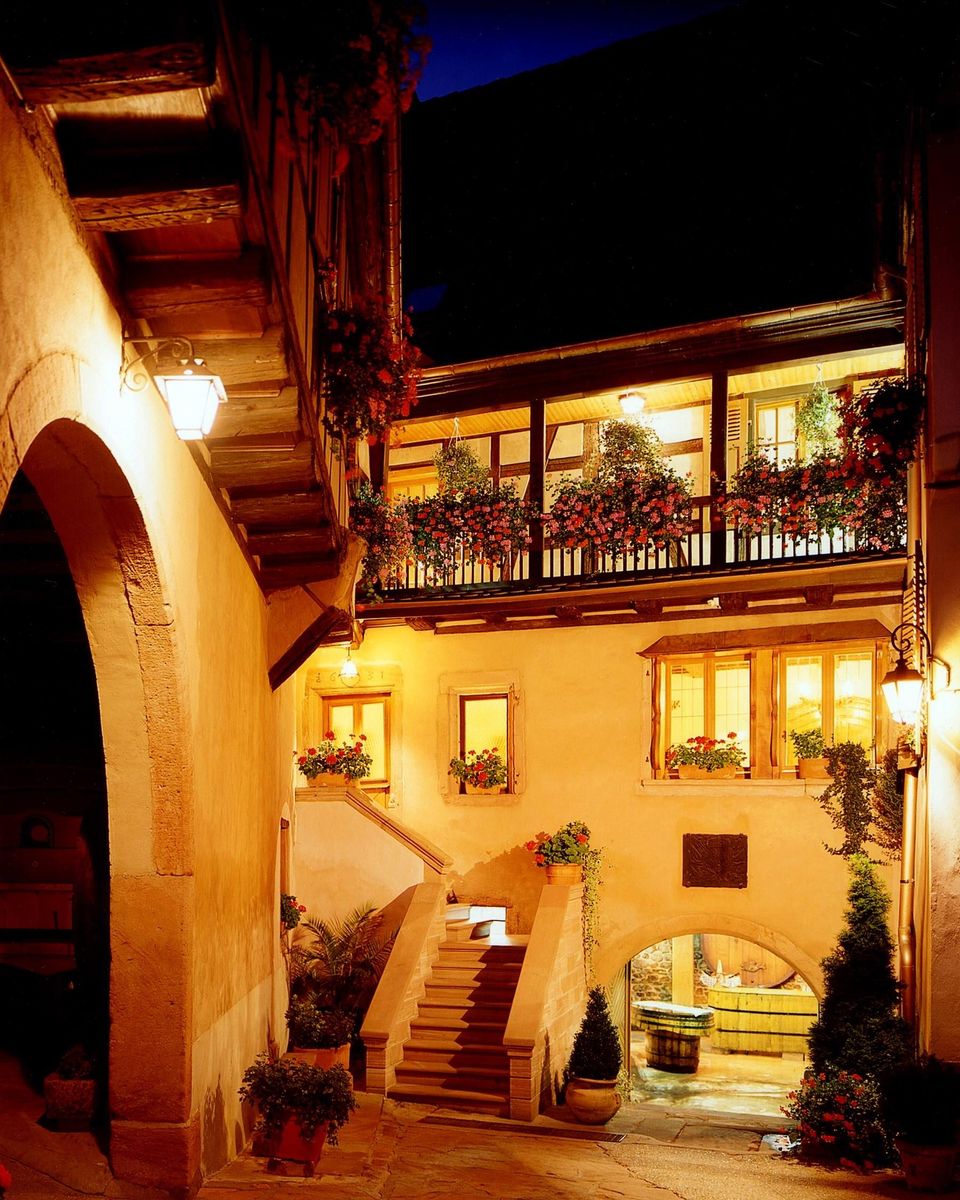 Façade intérieur établissement
