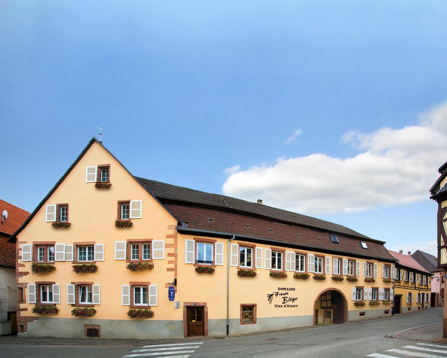 Façade établissement
