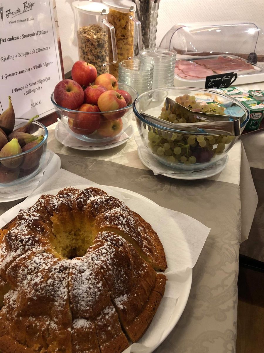 Petit déjeuner