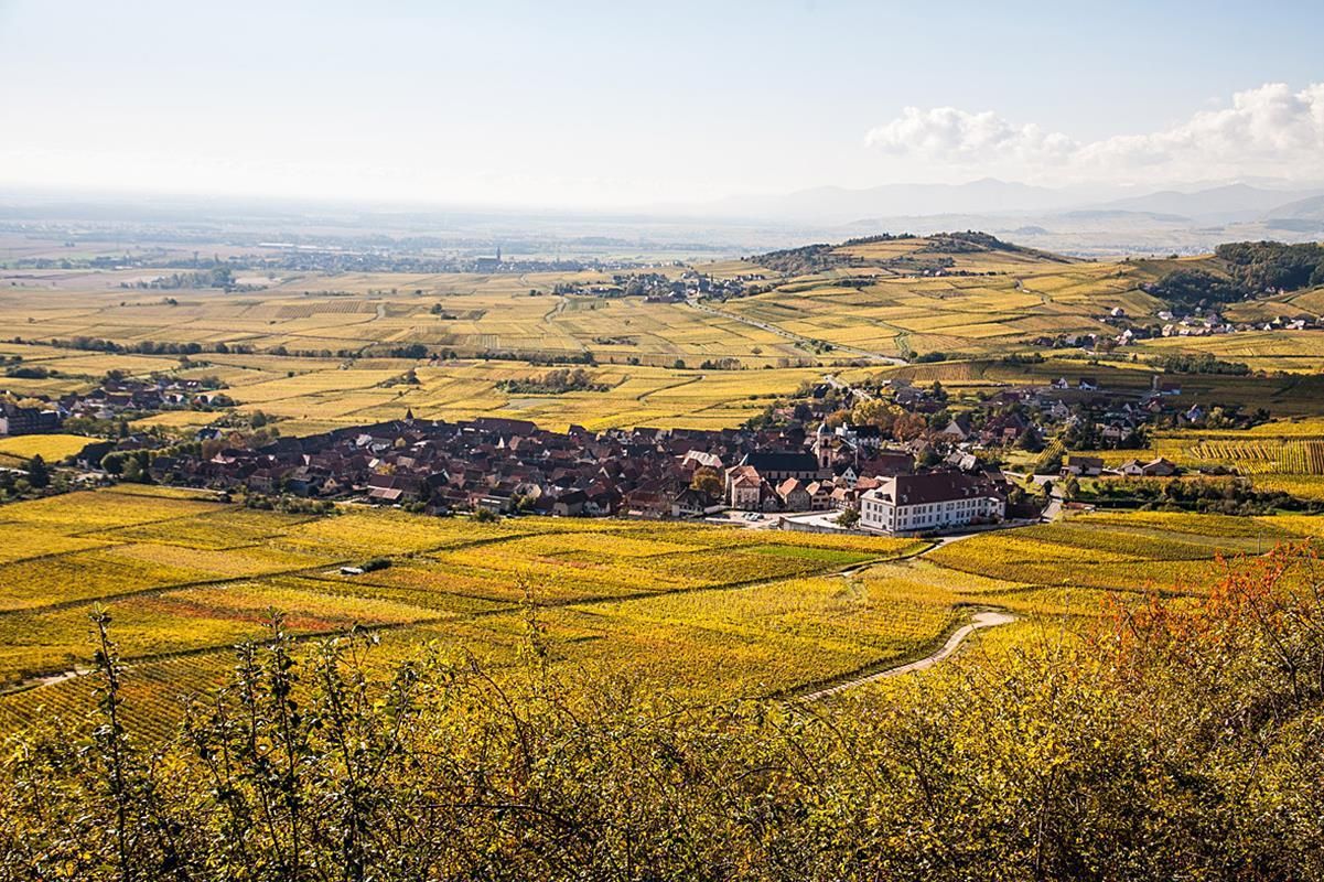 Paysage Saint-Hippolyte