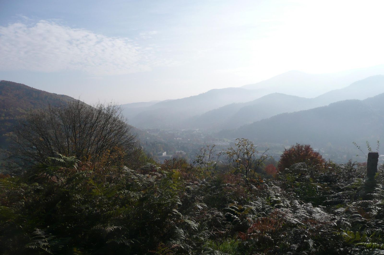 LIGNE BLEUE DES VOSGES