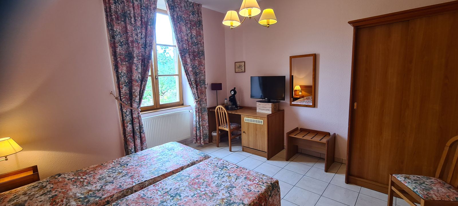 Chambre pivoine