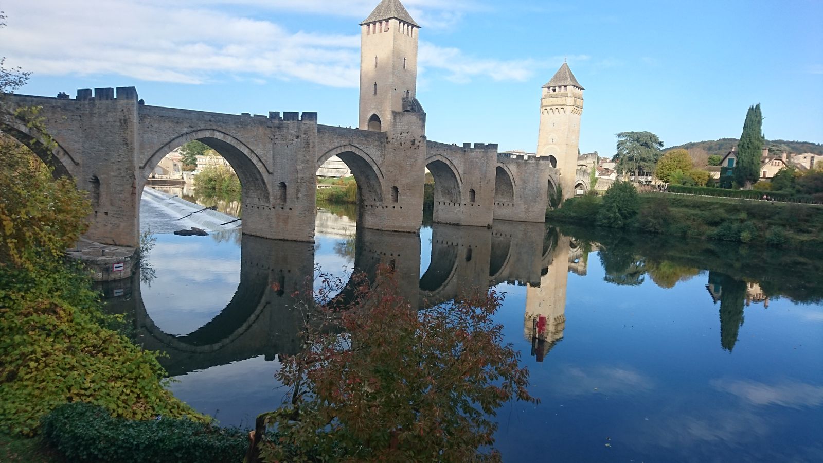 Cahors, le pont valentré