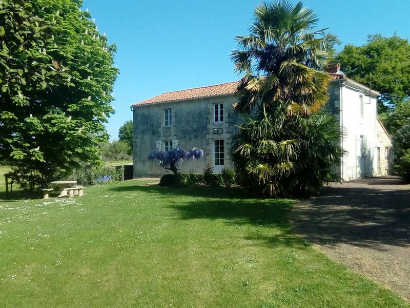 Location Gîte à SaintMartinLarsenSainteHermine (Vendée) Gîtes de