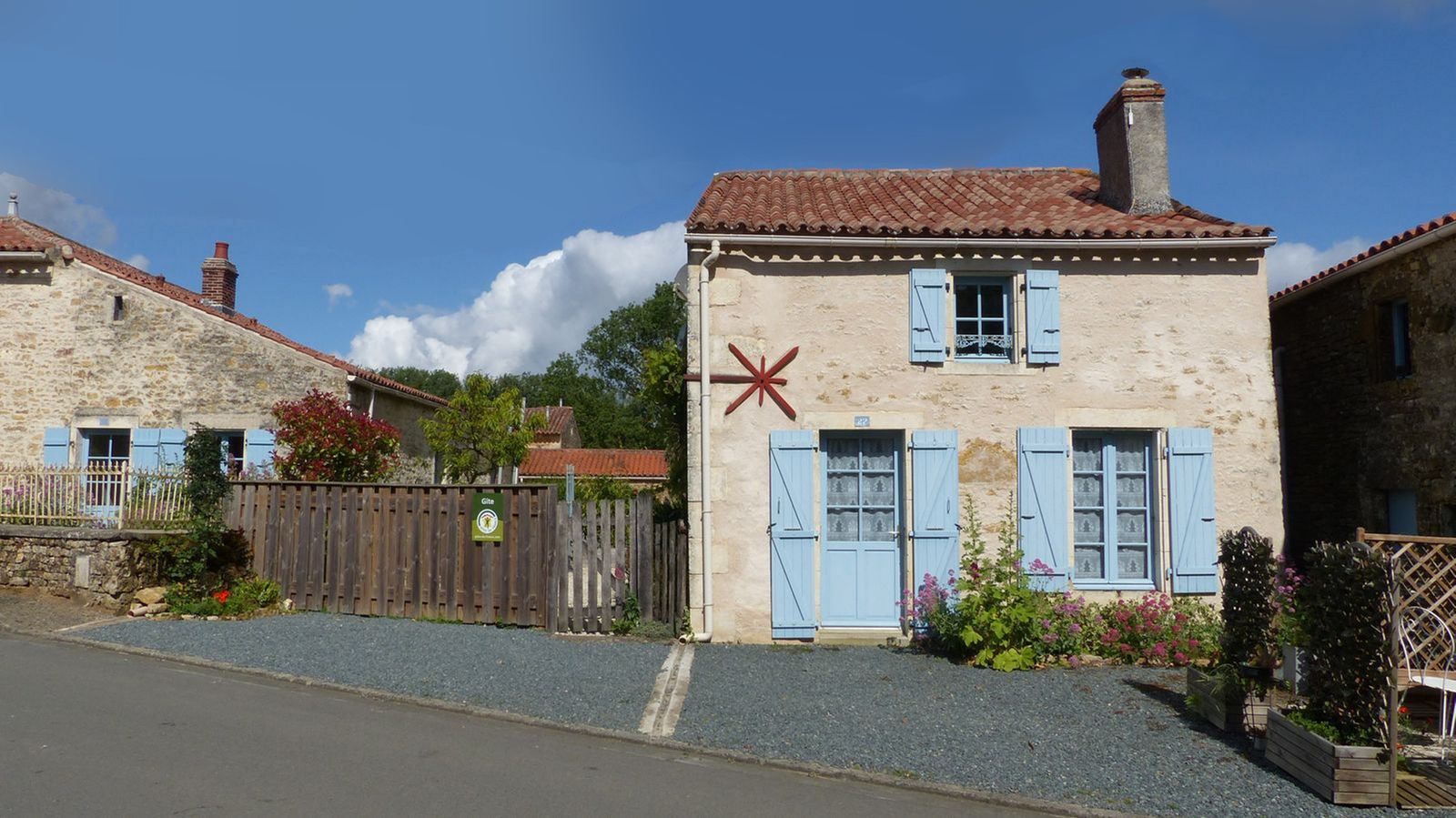 Location Gîte à SaintJuireChampgillon (Vendée) • Gîtes de France Vendée