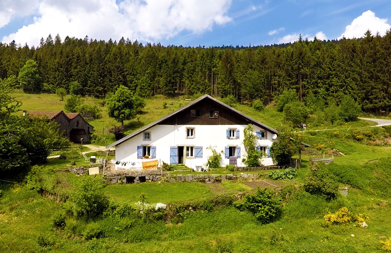 Location Gîte à Le Menil (Vosges) • Gîtes de France Lorraine