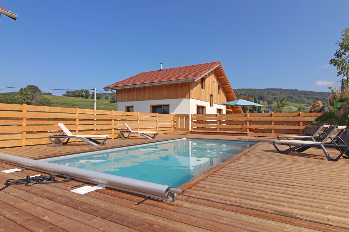 Chalet Avec Piscine