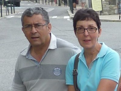 Gérard et Monique juin 2017